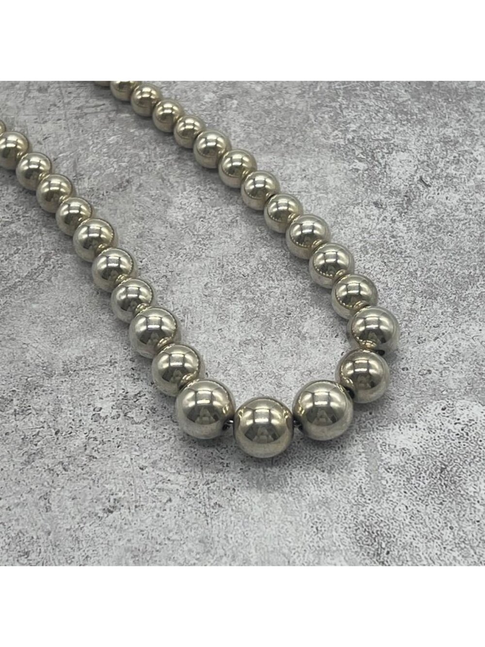 Tiffany & Co HardWear Graduated Ball Necklace